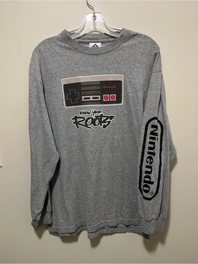 Vintage Nintendo longsleeve